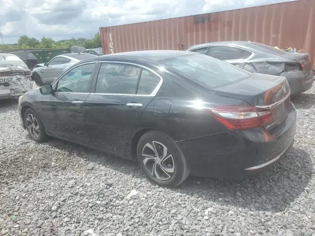 2017 HONDA ACCORD LX  