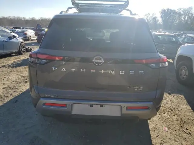 2024 NISSAN PATHFINDER PLATINUM  