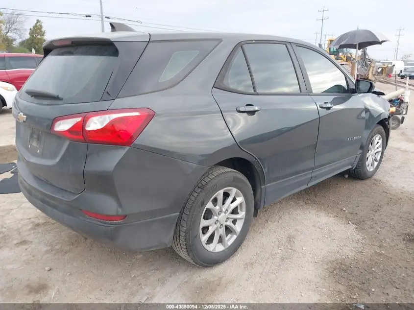 2020 CHEVROLET EQUINOX FWD LS