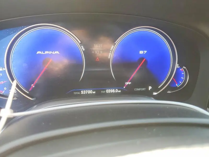 2019 BMW ALPINA B7   