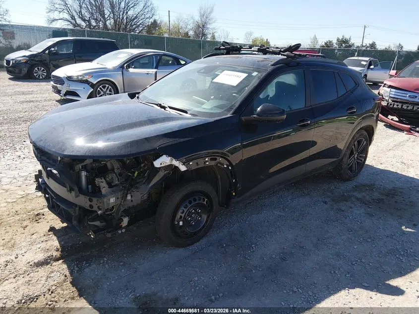 2024 CHEVROLET TRAX FWD ACTIV