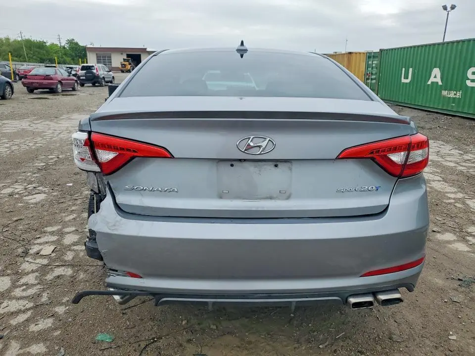 2015 HYUNDAI SONATA SPORT 2.0T  