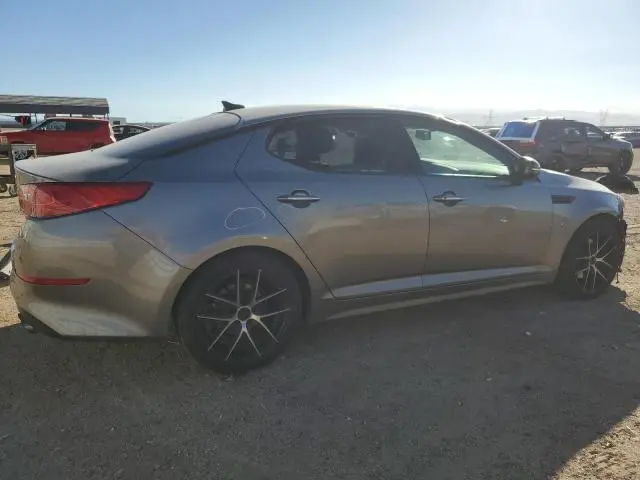 2015 KIA OPTIMA SX  