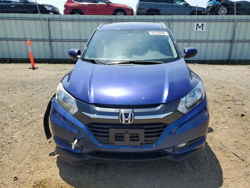 2017 HONDA HR-V EXL  