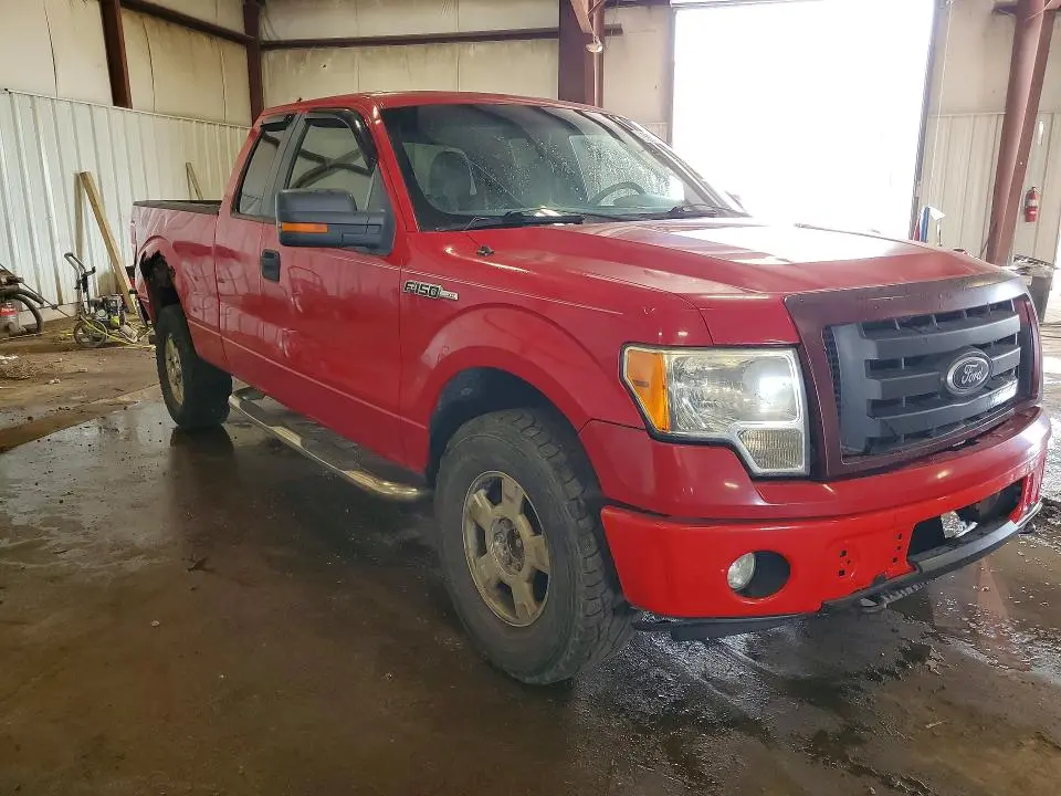 2010 FORD F150 SUPER CAB  