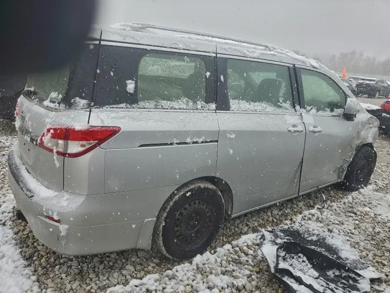 2015 NISSAN QUEST S  
