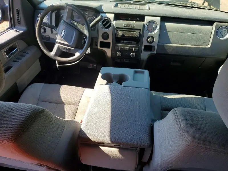 2011 FORD F150 SUPERCREW  