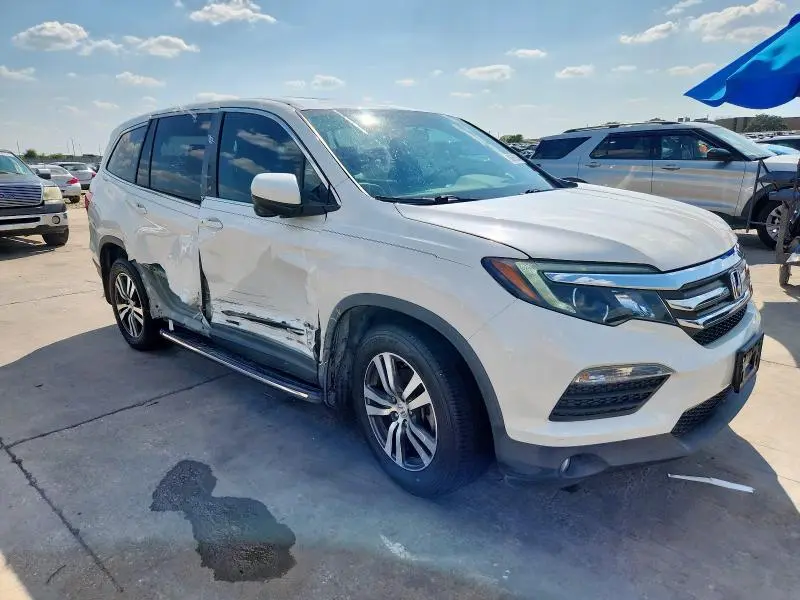 2016 HONDA PILOT EXL  
