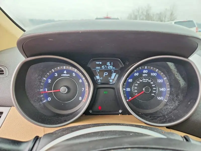 2013 HYUNDAI ELANTRA GLS  