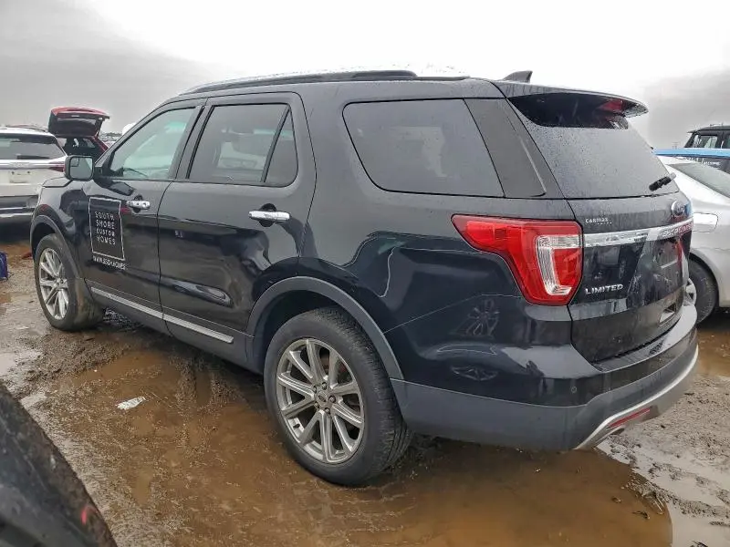 2017 FORD EXPLORER LIMITED  