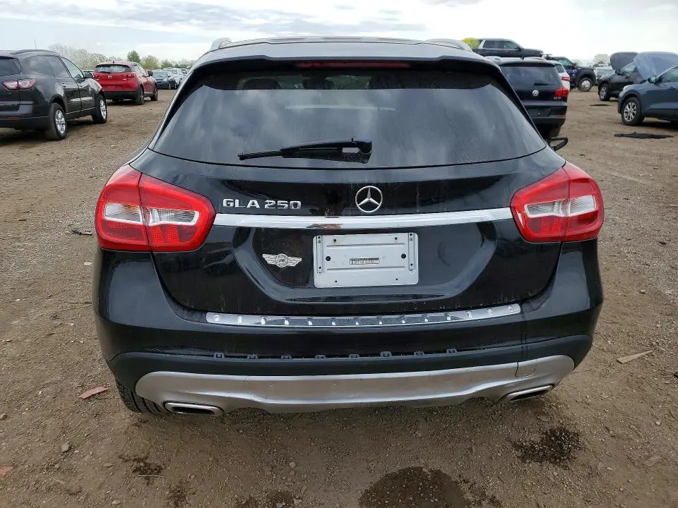 2016 MERCEDES-BENZ GLA 250  
