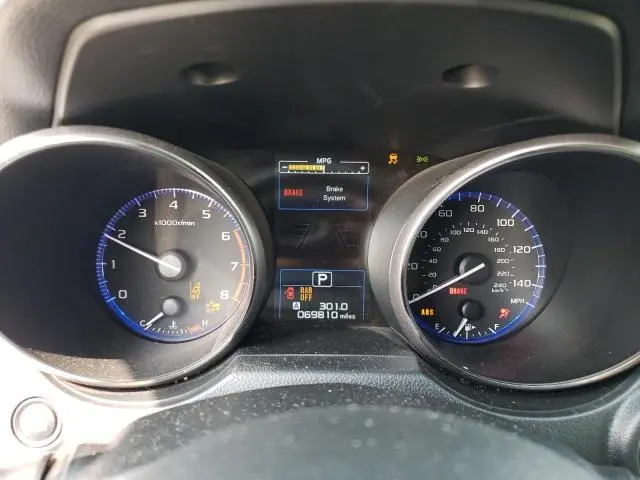 2018 SUBARU OUTBACK 2.5I LIMITED  