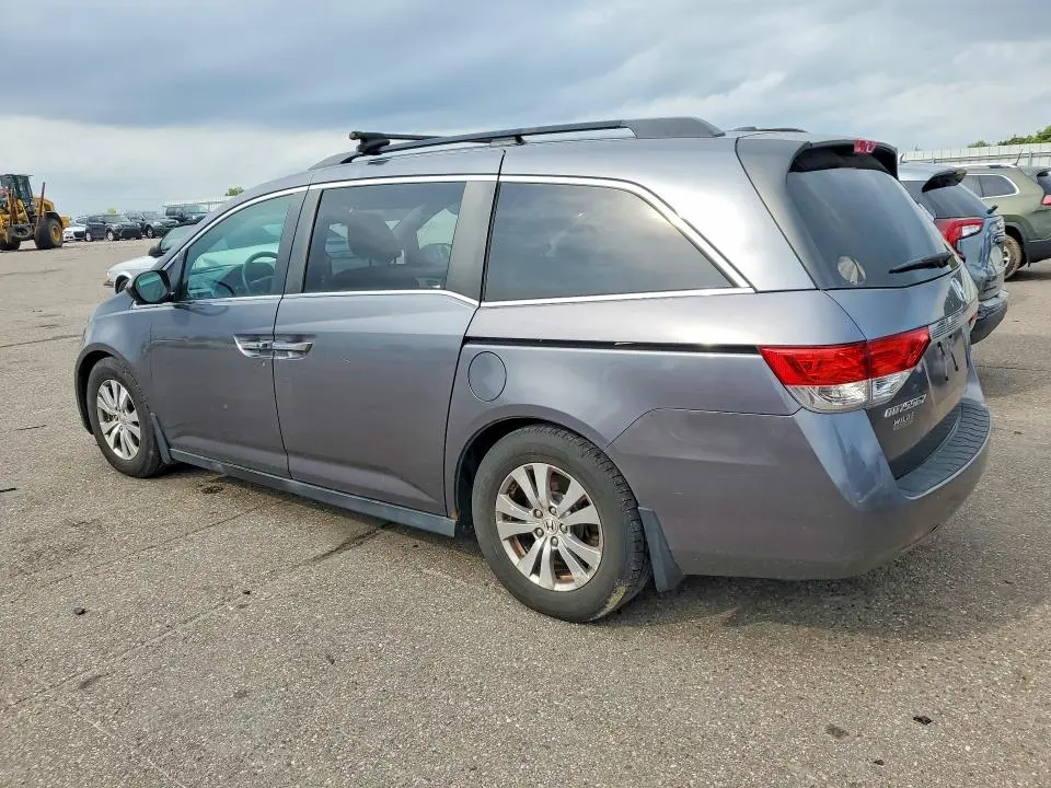 2014 HONDA ODYSSEY EXL  