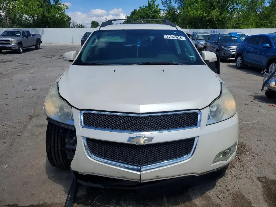 2012 CHEVROLET TRAVERSE LT  