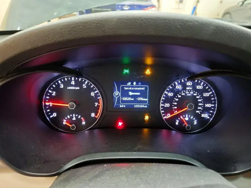 2016 KIA OPTIMA LX  