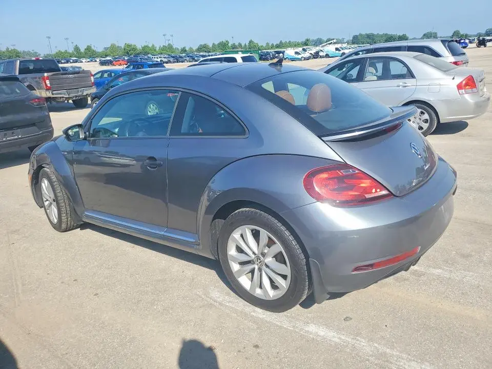2017 VOLKSWAGEN BEETLE 1.8T/S/CLASSIC/PINK  