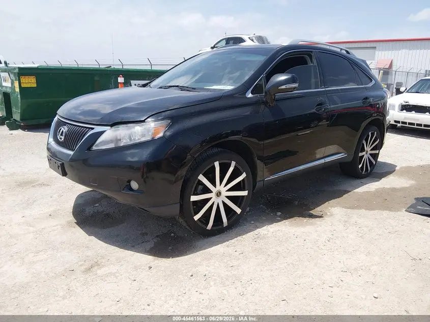 2010 LEXUS RX 350  