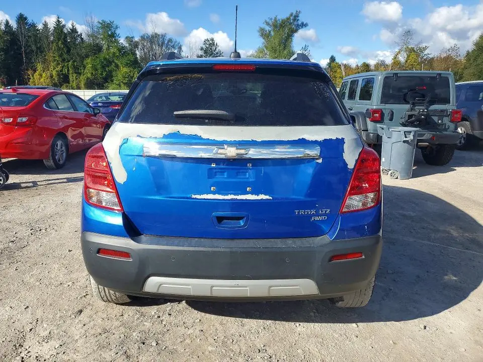 2016 CHEVROLET TRAX LTZ  