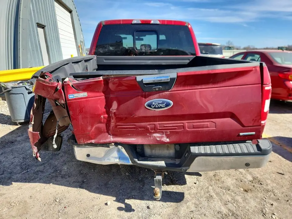2019 FORD F150 SUPERCREW  