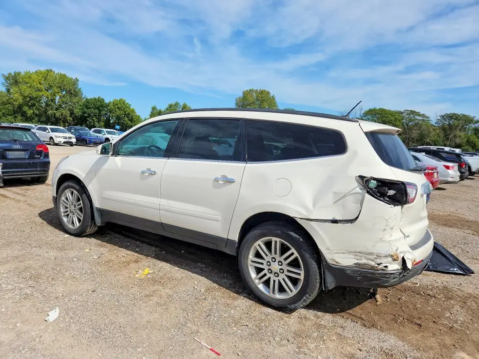 2014 CHEVROLET TRAVERSE LT  