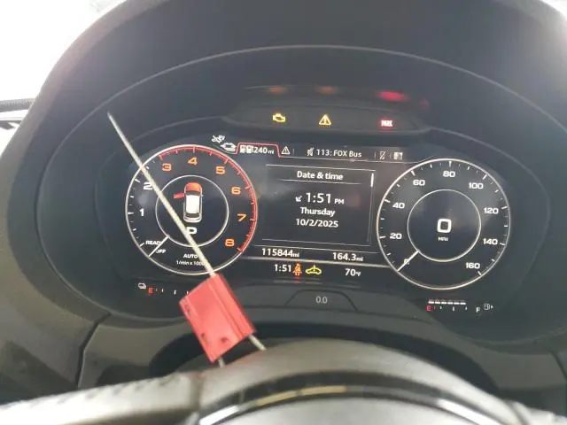 2018 AUDI A3 E-TRON PREMIUM PLUS  