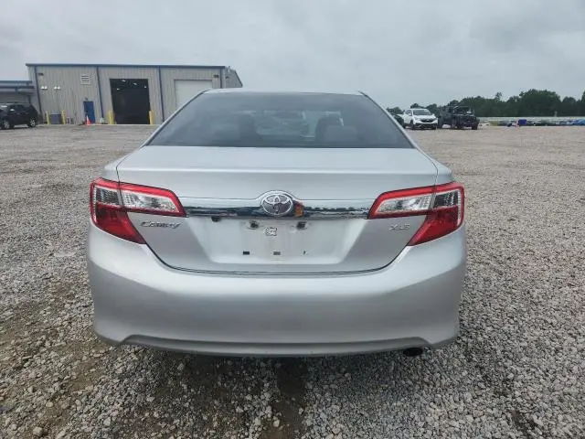 2012 TOYOTA CAMRY XLE  