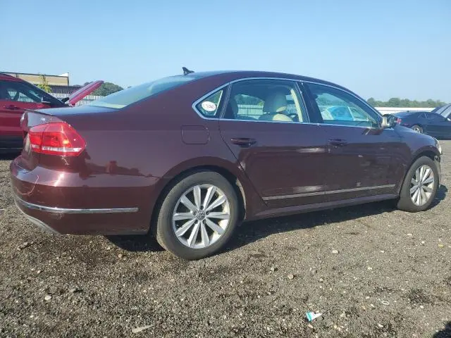 2013 VOLKSWAGEN PASSAT SEL  
