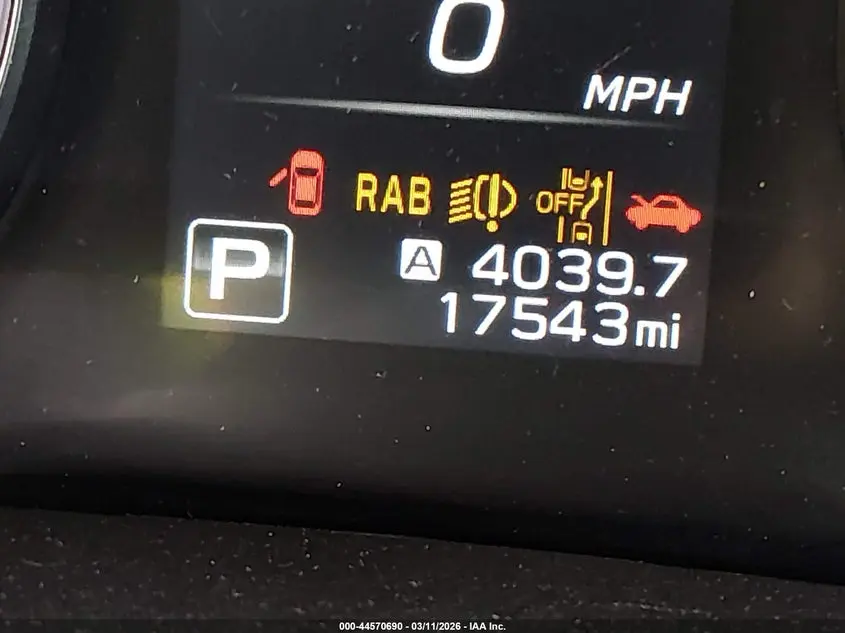 2023 SUBARU LEGACY TOURING XT