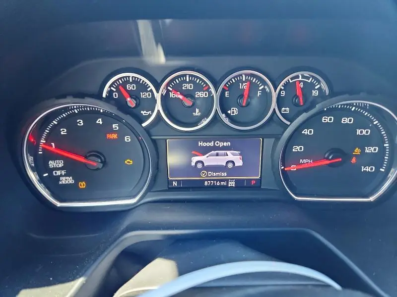 2021 CHEVROLET TAHOE K1500 RST  