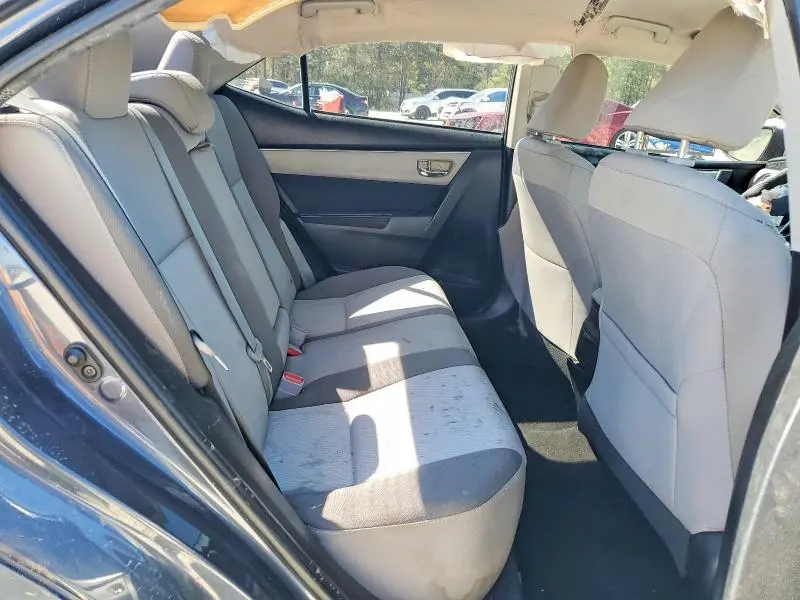 2017 TOYOTA COROLLA LE  