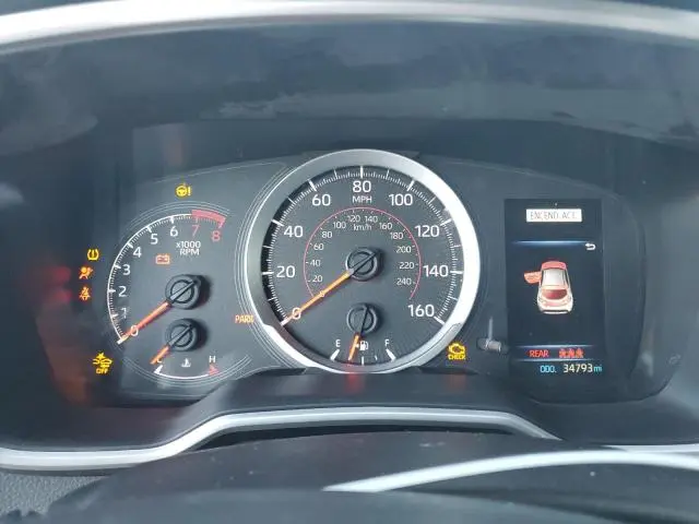 2021 TOYOTA COROLLA SE  