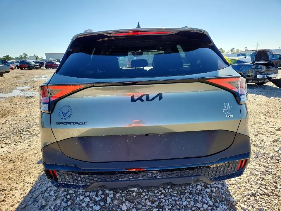 2025 KIA SPORTAGE X-LINE  