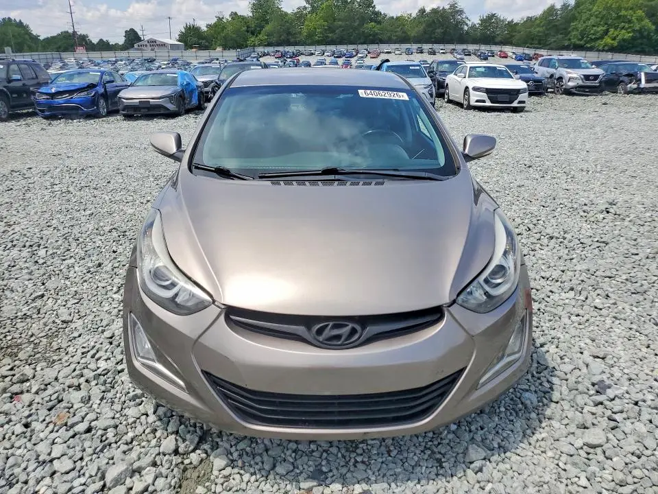 2015 HYUNDAI ELANTRA LIMITED  