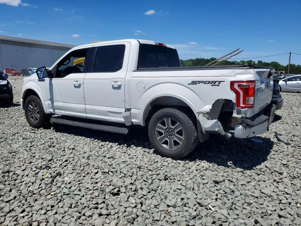 2016 FORD F150 SUPERCREW  