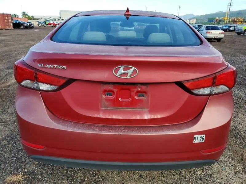 2014 HYUNDAI ELANTRA SE  