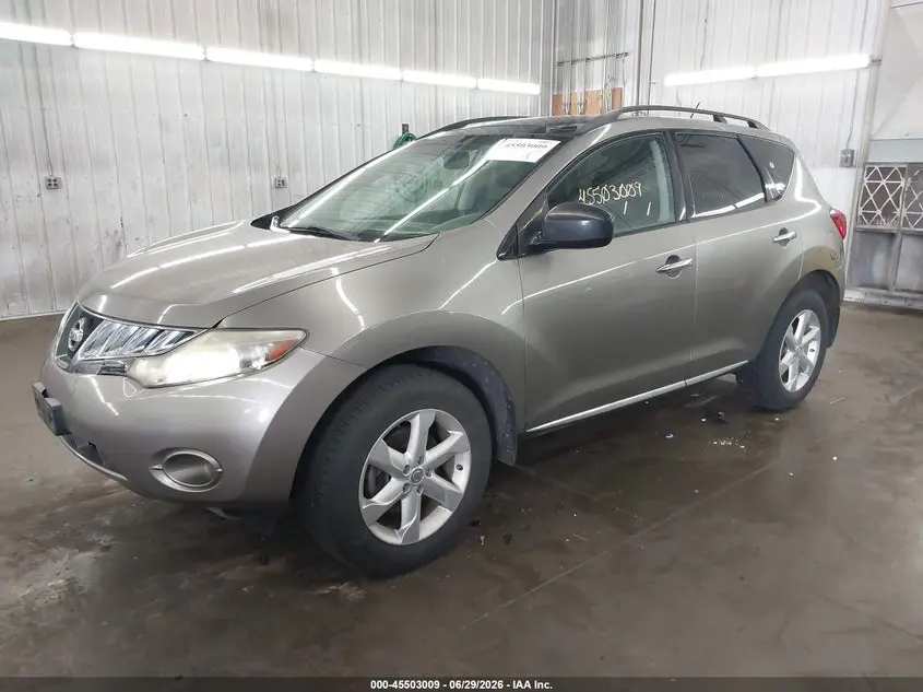 2010 NISSAN MURANO SL