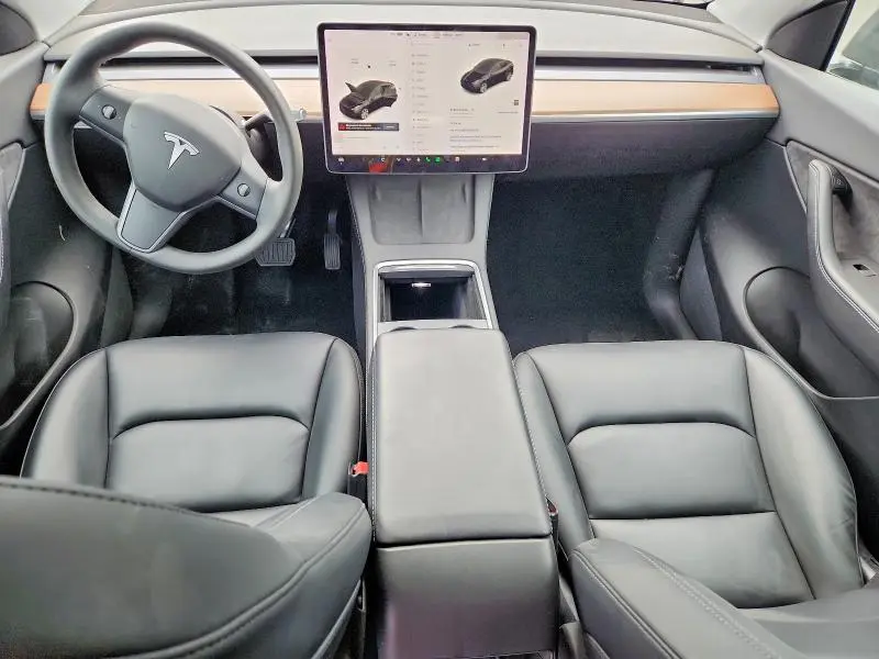 2021 TESLA MODEL Y   