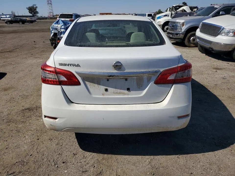 2015 NISSAN SENTRA S  
