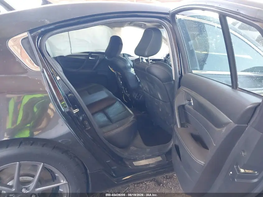 2012 ACURA TL 3.7