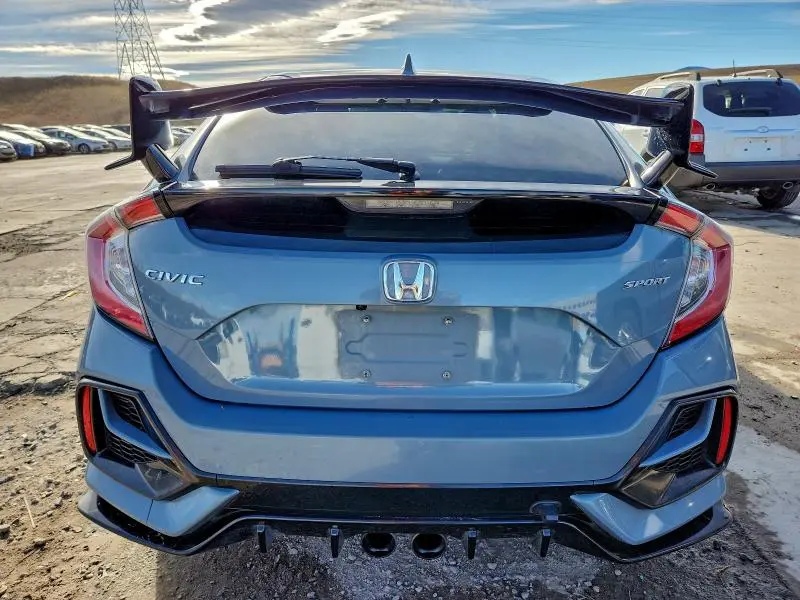 2021 HONDA CIVIC SPORT  