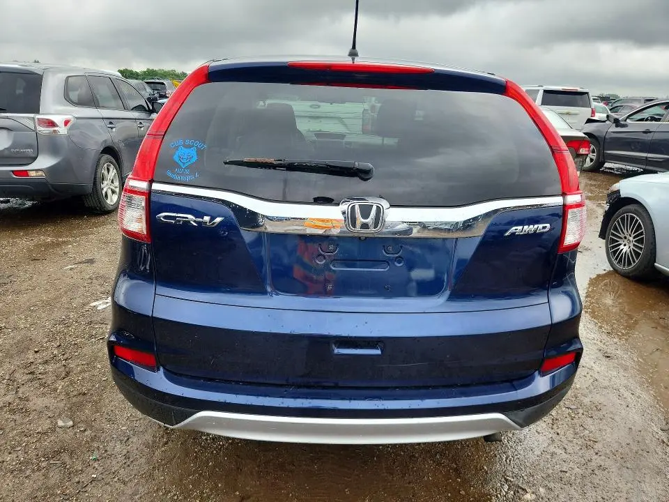 2016 HONDA CR-V EX  