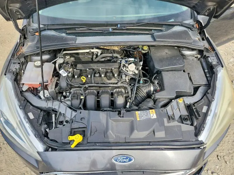 2016 FORD FOCUS TITANIUM  