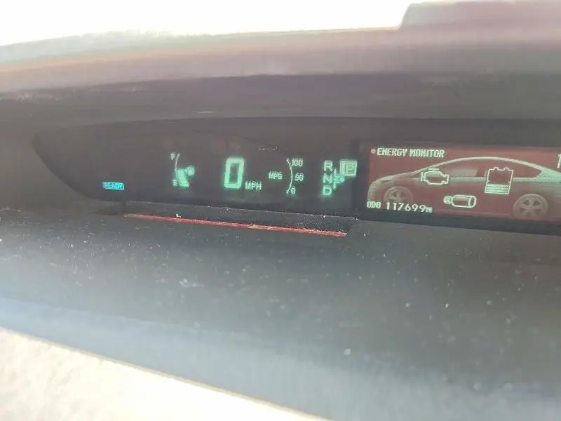 2013 TOYOTA PRIUS TWO  
