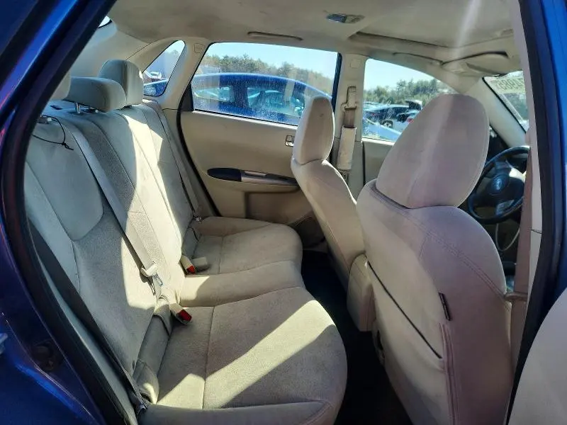 2010 SUBARU IMPREZA 2.5I PREMIUM  