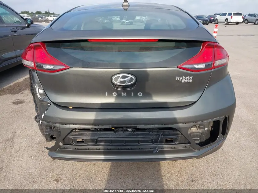 2020 HYUNDAI IONIQ HYBRID BLUE