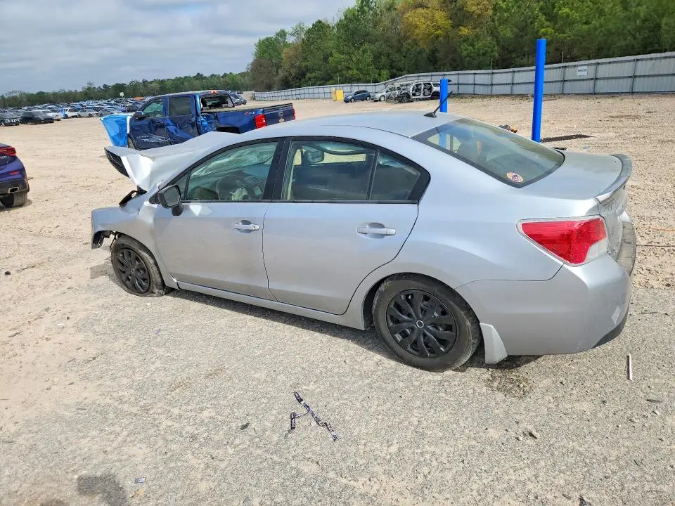 2016 SUBARU IMPREZA   