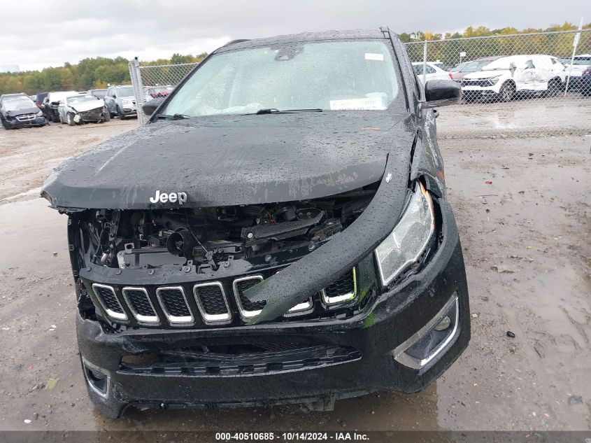 2021 JEEP COMPASS LIMITED 4X4