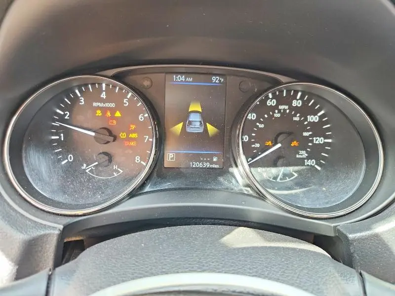 2019 NISSAN ROGUE SV  