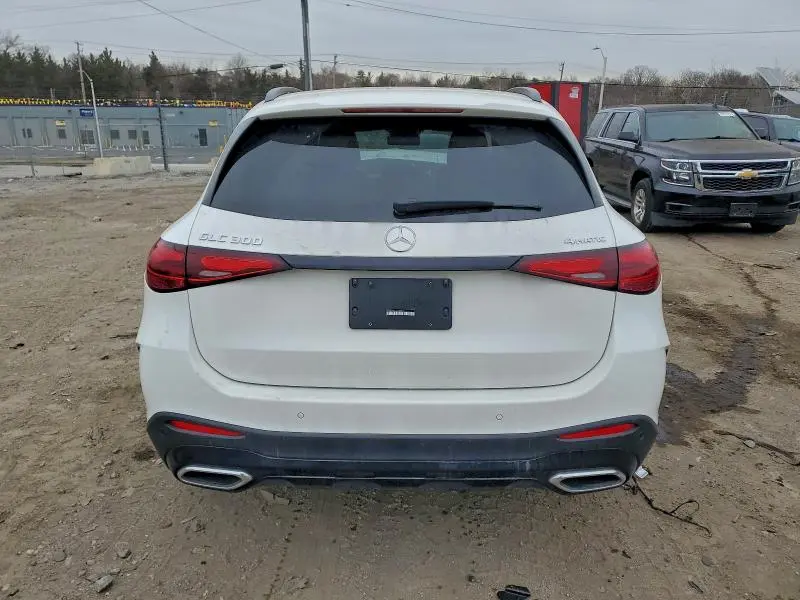 2025 MERCEDES-BENZ GLC 300 4MATIC  