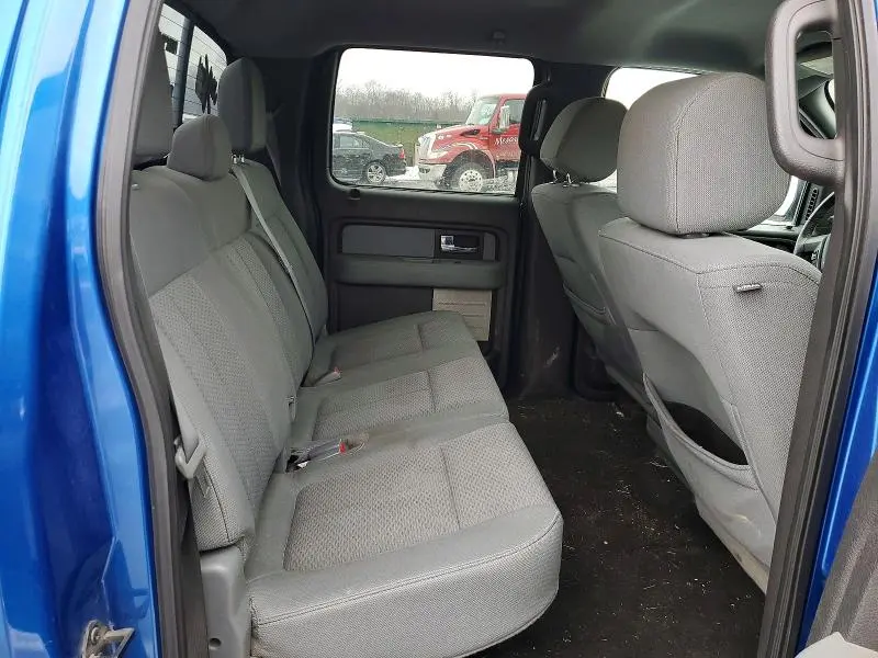 2014 FORD F150 SUPERCREW  